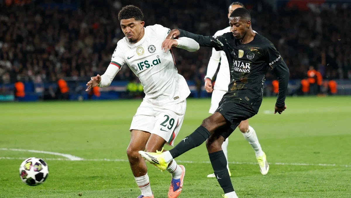 Festival de goles en París: PSG goleó al Chelsea en el choque entre Caicedo y Pacho - Dembelé fue la figura del partido ante el Chelsea